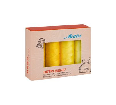 Metrosene Powder Mettler thread: sewing, embroidery, quilting & overlocking