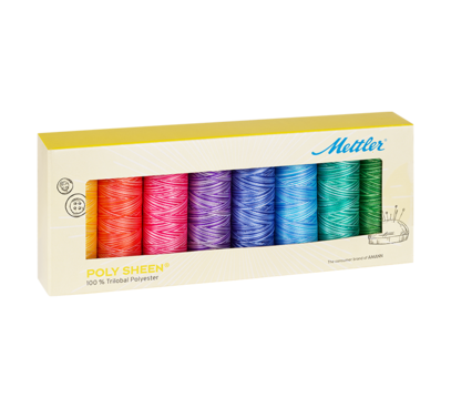 Mettler No 30 Machine Embroidery Quilting Thread 200m 200m 546 Thyme each 