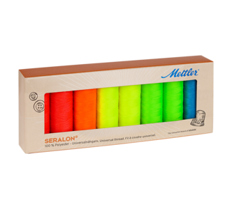 Bild einer SERALON® 8er Kit Neon farbigen SERALON® 8er Kit Neon Spule