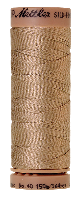 Kelley Mettler Silk-Finish 40 Weight Solid Cotton Thread 164 yd/150m 